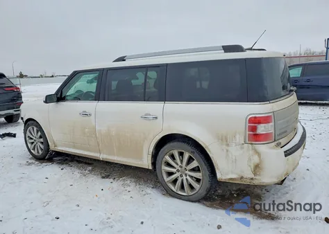2017 Ford Flex Limited из США, поврежденный, VIN 2FMHK6DT0HBA09405